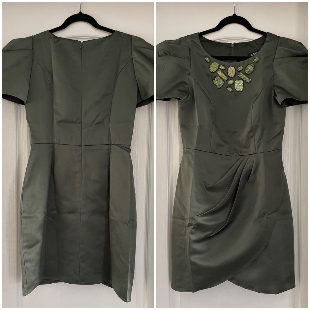 ABS Allen Schwartz - Bejeweled Dress